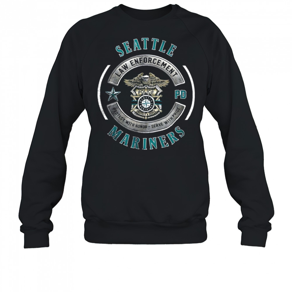 Seattle Mariners Law Enforcement 2025 shirt Sweatshirt