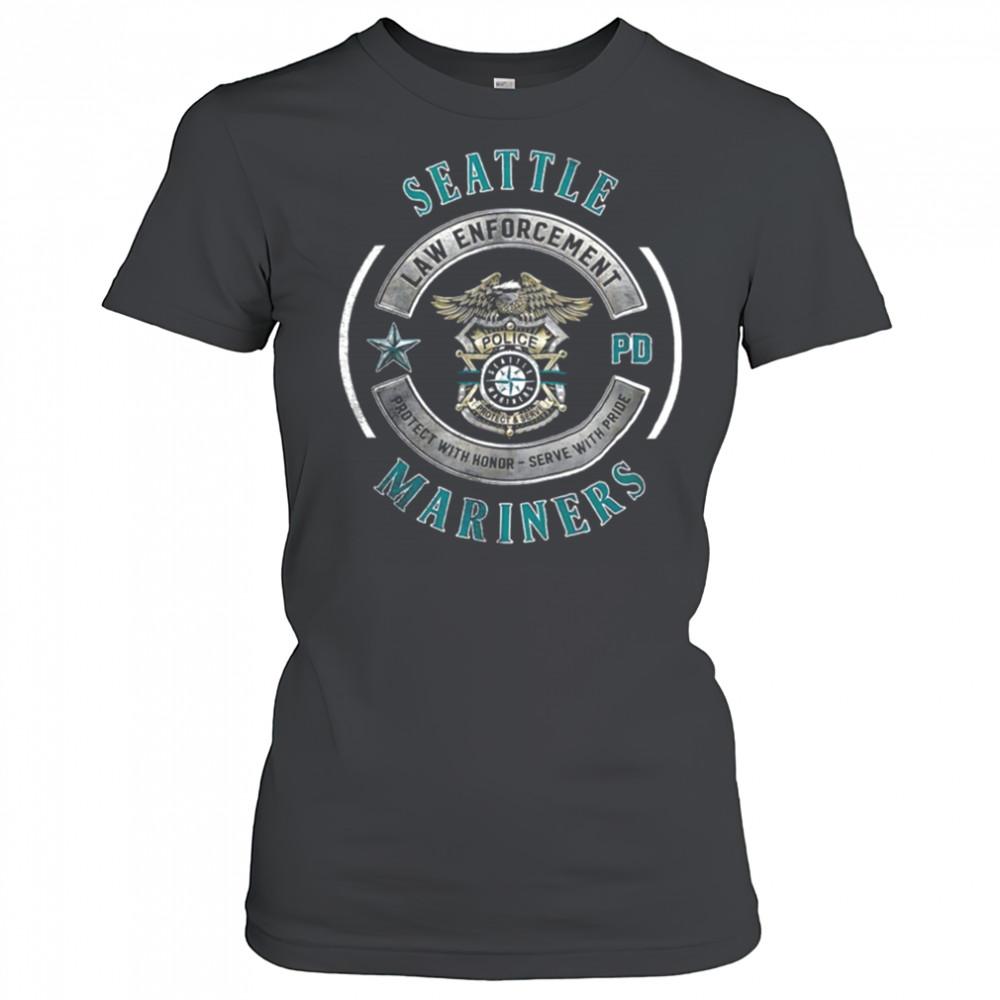 Seattle Mariners Law Enforcement 2025 shirt Women's T-shirt