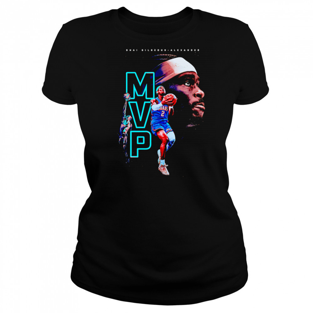Shai Gilgeous-Alexander has been named NBA MVP shirt Women's T-shirt