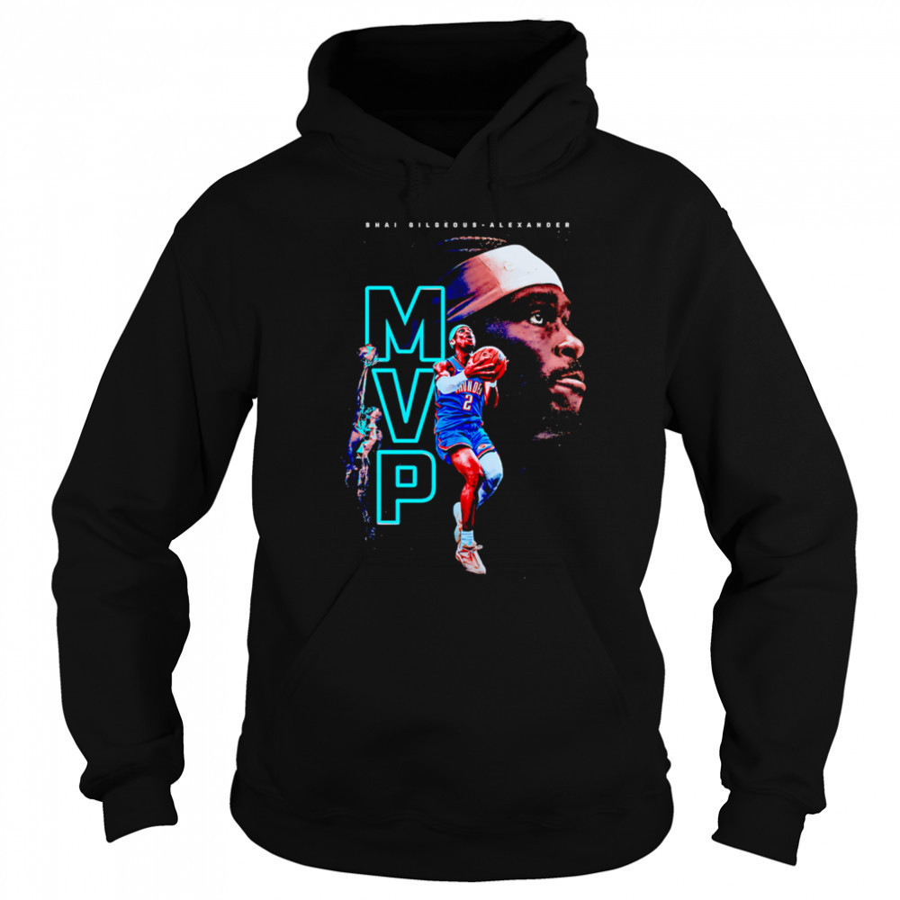 Shai Gilgeous-Alexander has been named NBA MVP shirt Sweatshirt