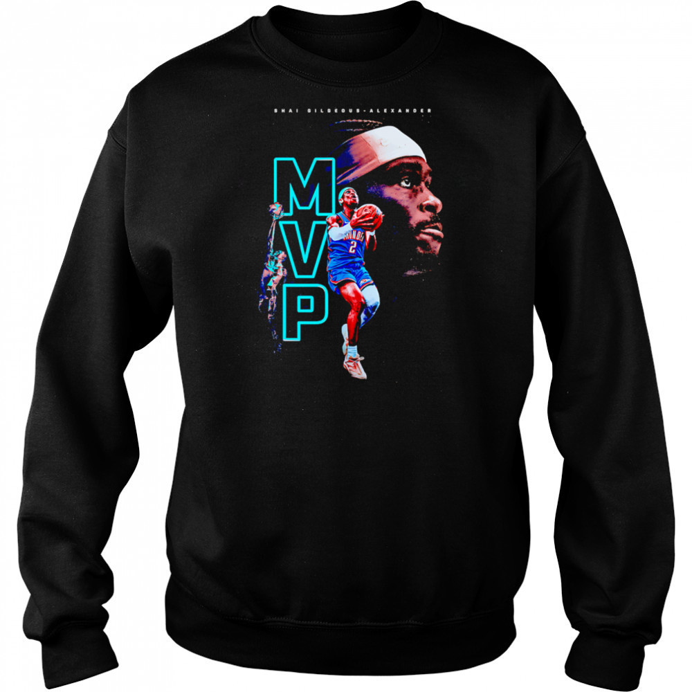 Shai Gilgeous-Alexander has been named NBA MVP shirt Hoodie