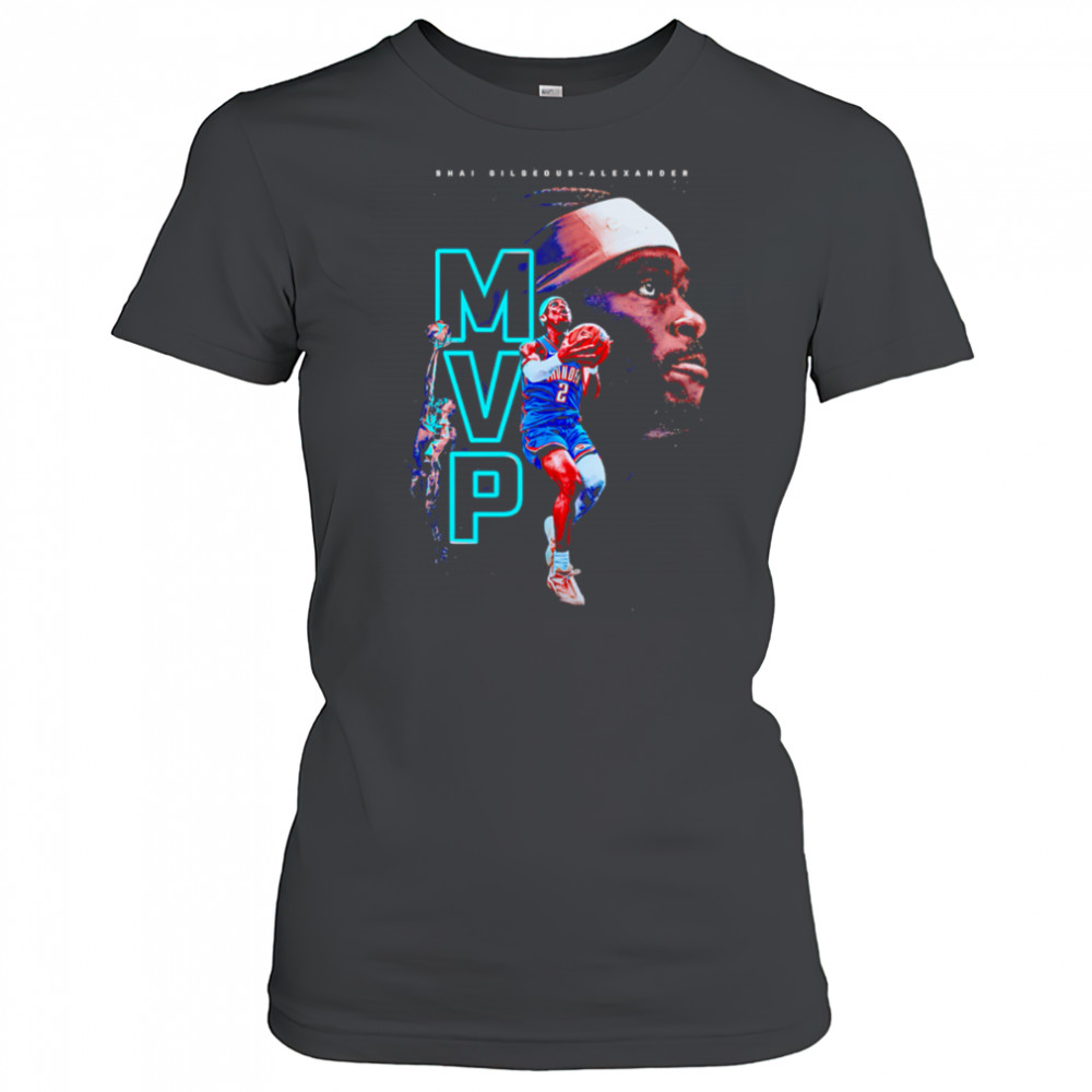 Shai Gilgeous-Alexander has been named NBA MVP shirt Women's T-shirt