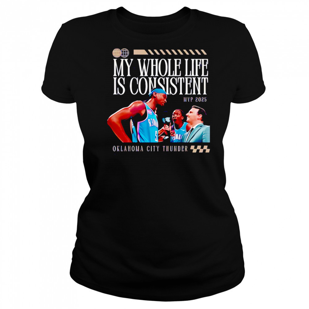 Shai Gilgeous Alexander Mvp Okc Thunder Fan shirt Women's T-shirt