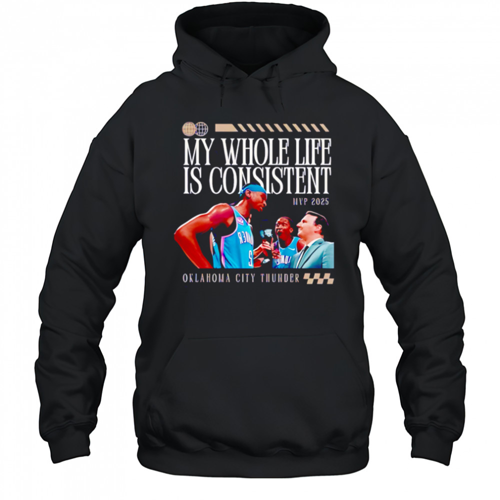 Shai Gilgeous Alexander Mvp Okc Thunder Fan shirt Hoodie