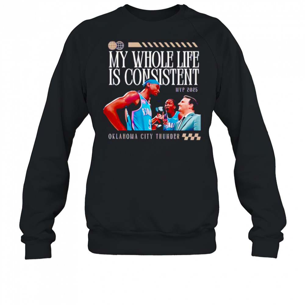 Shai Gilgeous Alexander Mvp Okc Thunder Fan shirt Sweatshirt