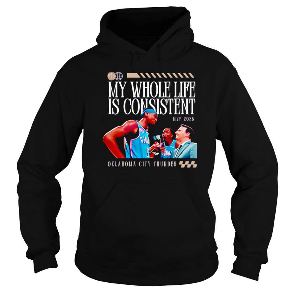Shai Gilgeous Alexander Mvp Okc Thunder Fan shirt Sweatshirt