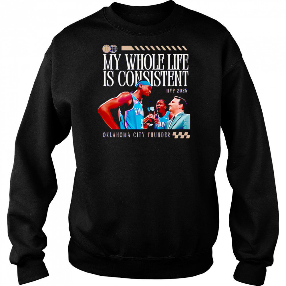 Shai Gilgeous Alexander Mvp Okc Thunder Fan shirt Hoodie