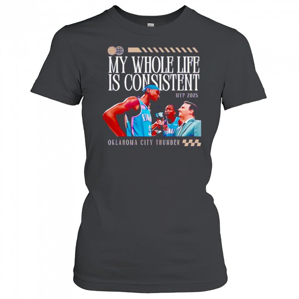 Shai Gilgeous Alexander Mvp Okc Thunder Fan shirt Women's T-shirt