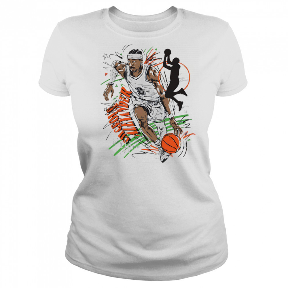 Shai Gilgeous Alexander Sketch shirt Women's T-shirt