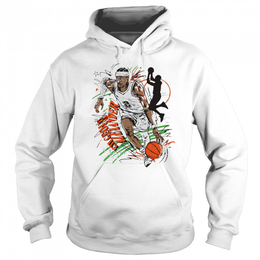 Shai Gilgeous Alexander Sketch shirt Sweatshirt