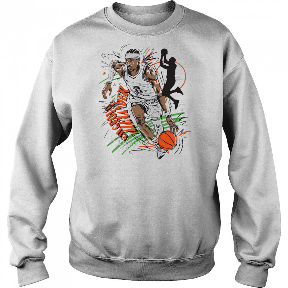Shai Gilgeous Alexander Sketch shirt Hoodie