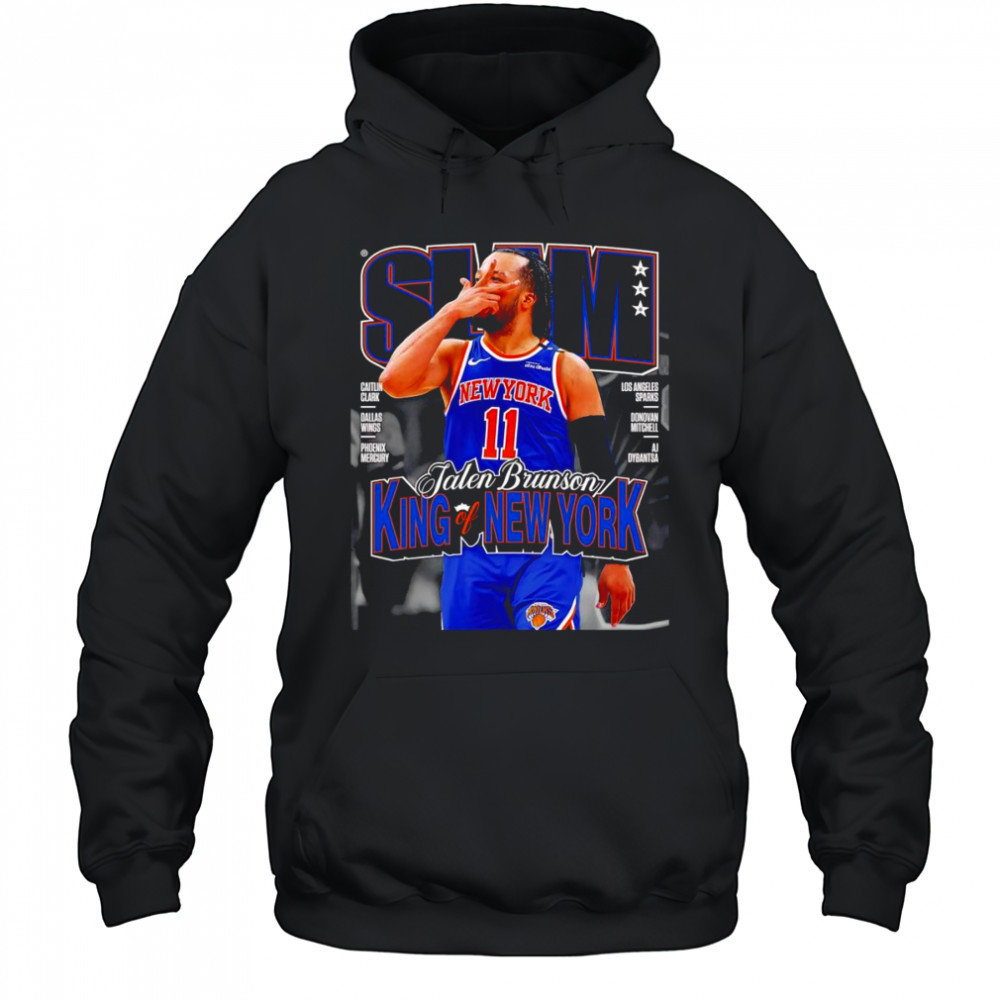 Slam Jalen Brunson King of New York shirt Hoodie