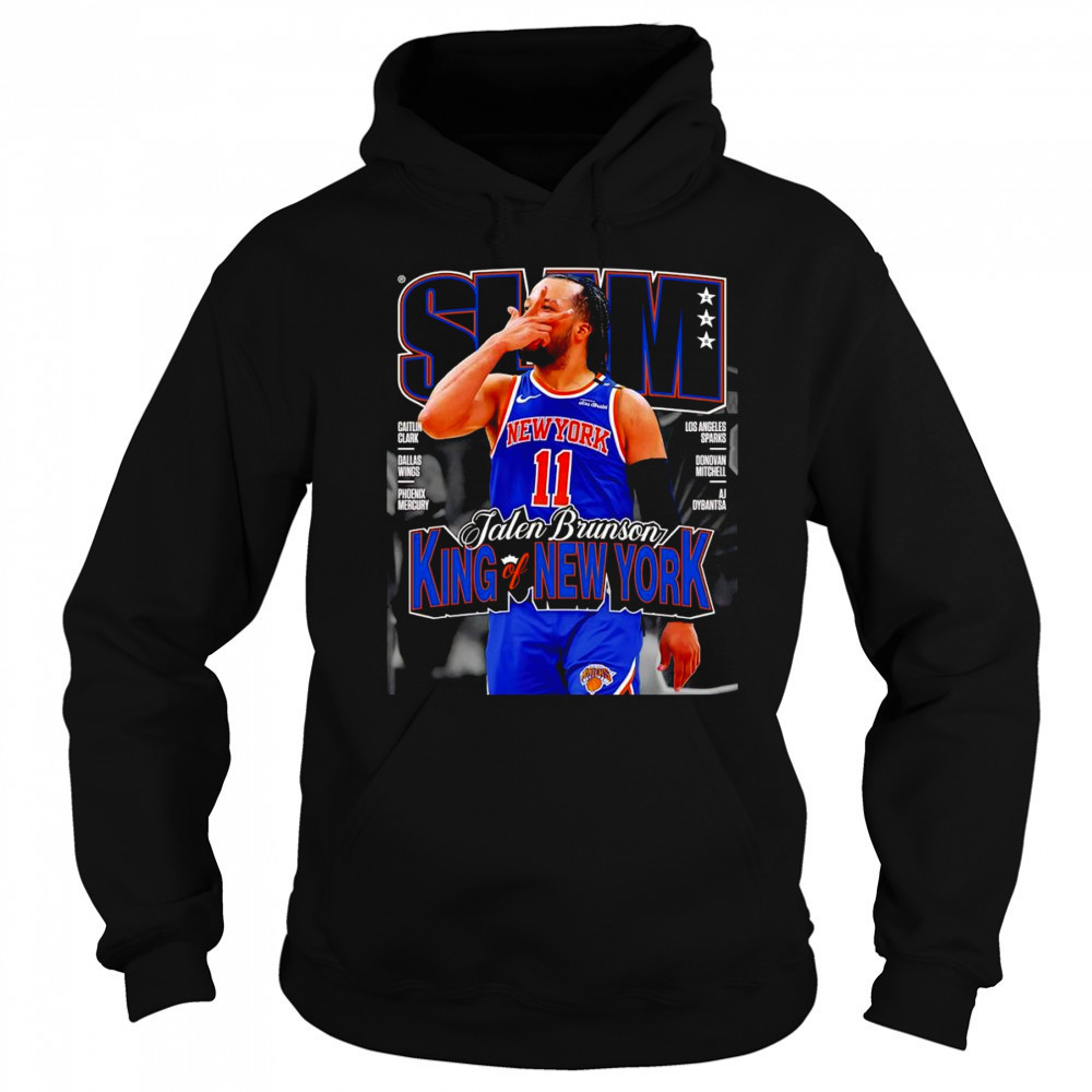 Slam Jalen Brunson King of New York shirt Sweatshirt