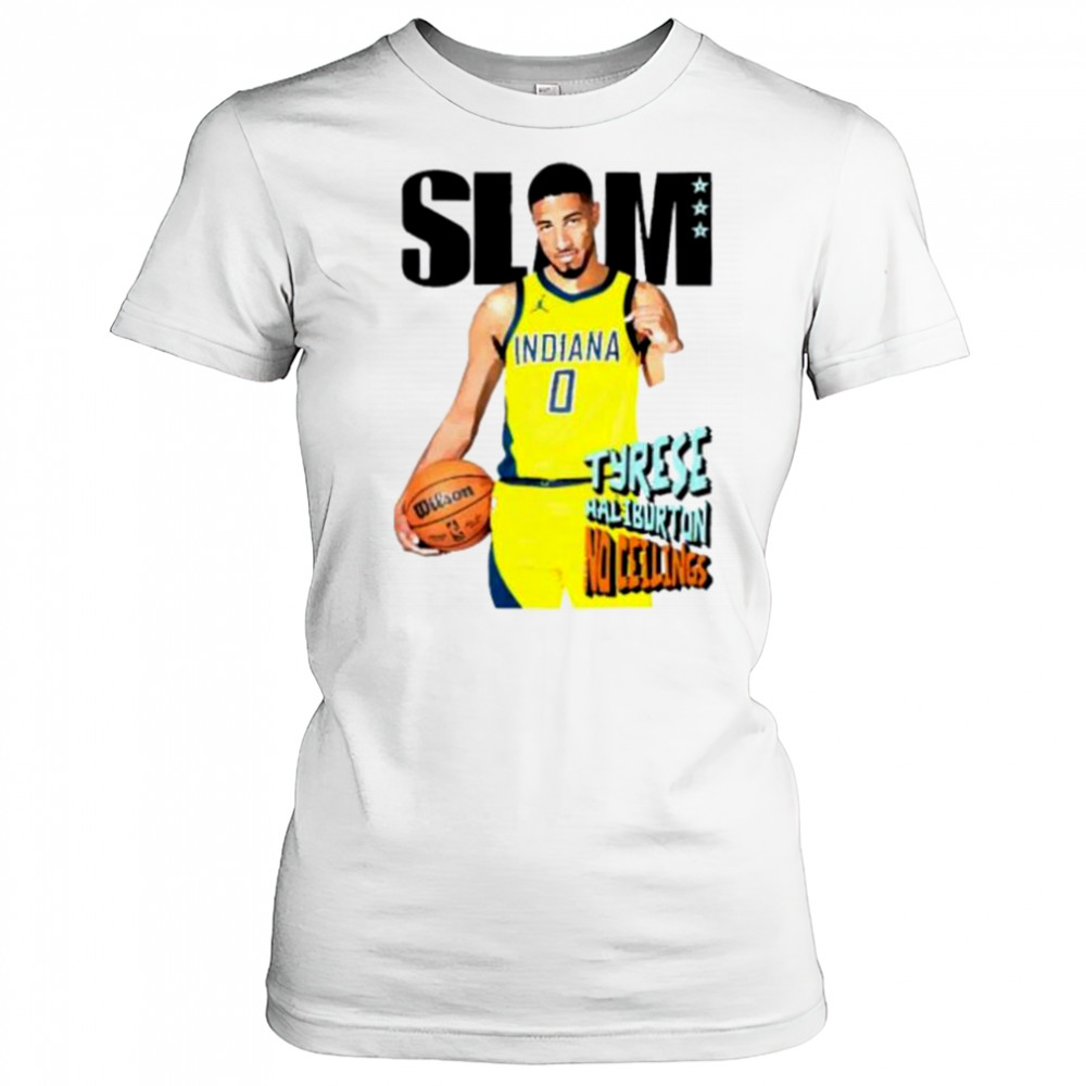 Slam Tyrese Haliburton no ceilings Indiana Pacers shirt Women's T-shirt