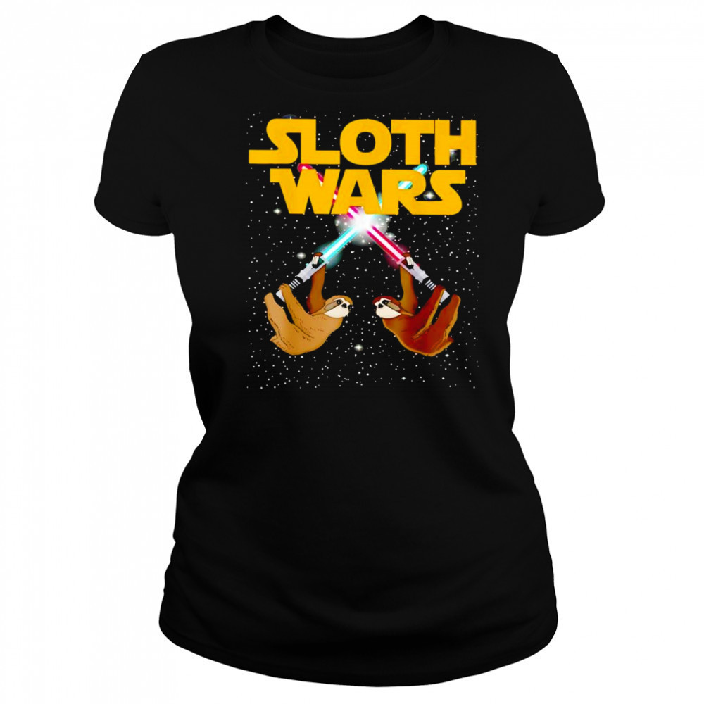 Sloth Wars shirt Women's T-shirt