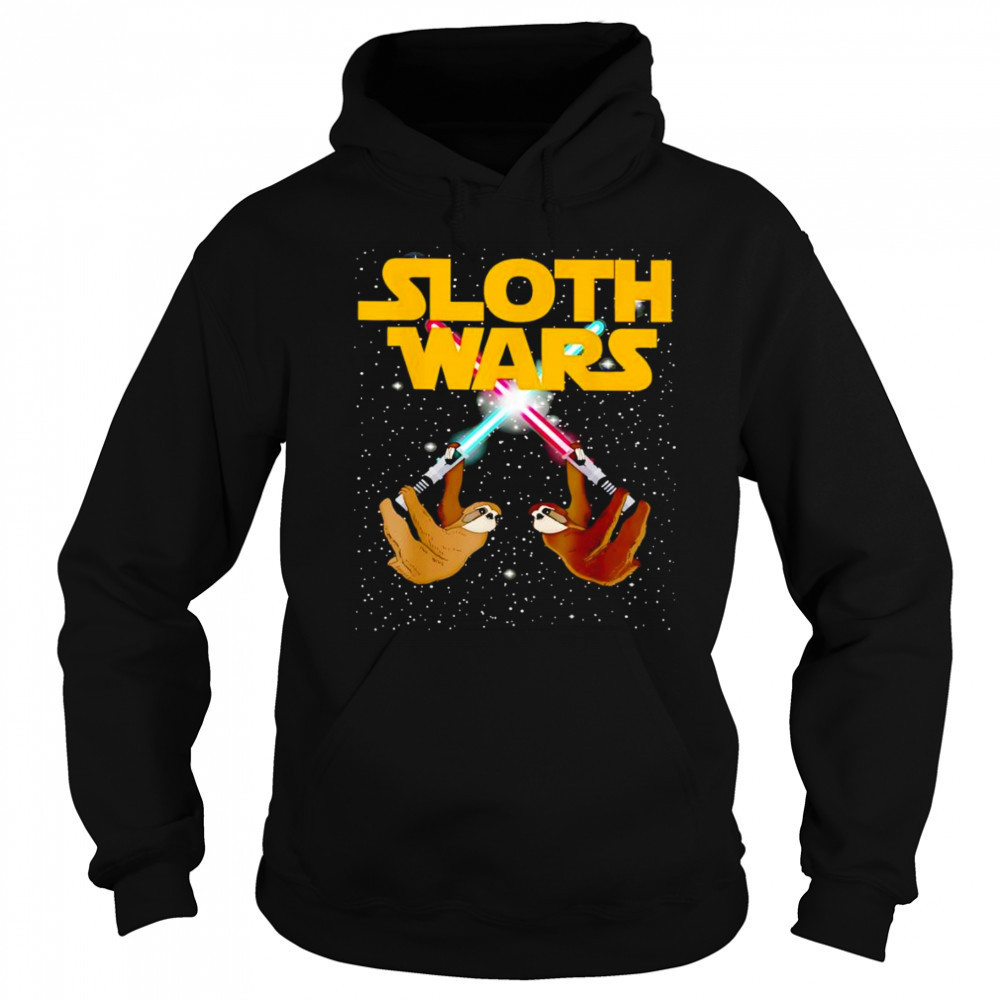 Sloth Wars shirt Sweatshirt
