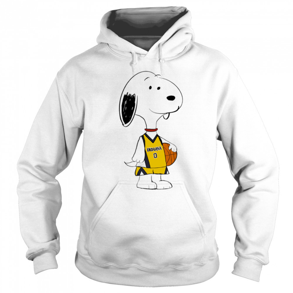 Snoopy Tyrese Haliburton Indiana Pacers shirt Sweatshirt