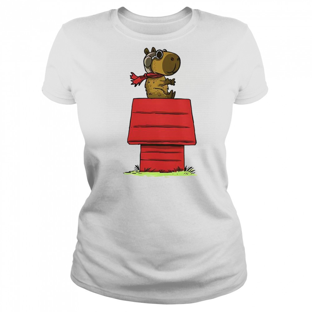 Snoopybara T-Shirt Women's T-shirt