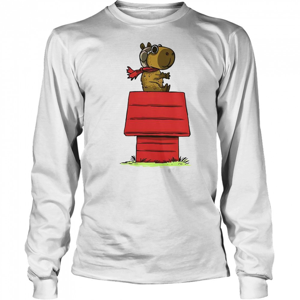 Snoopybara T-Shirt Long Sleeved