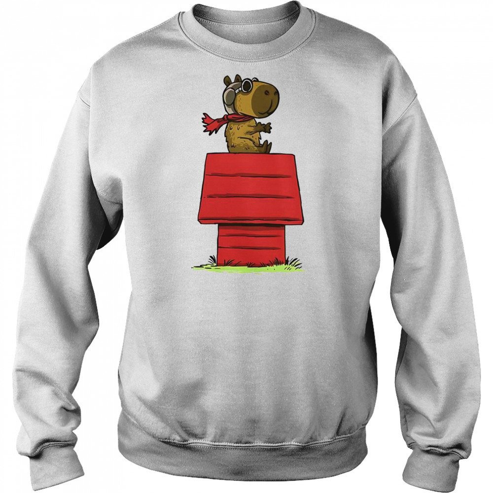 Snoopybara T-Shirt Hoodie