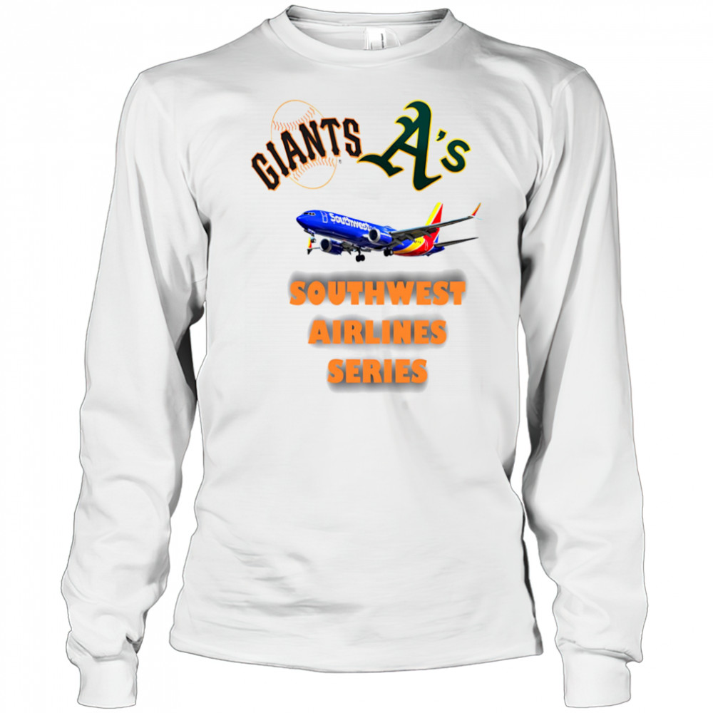 Southwest airlines series shirt Long Sleeved
