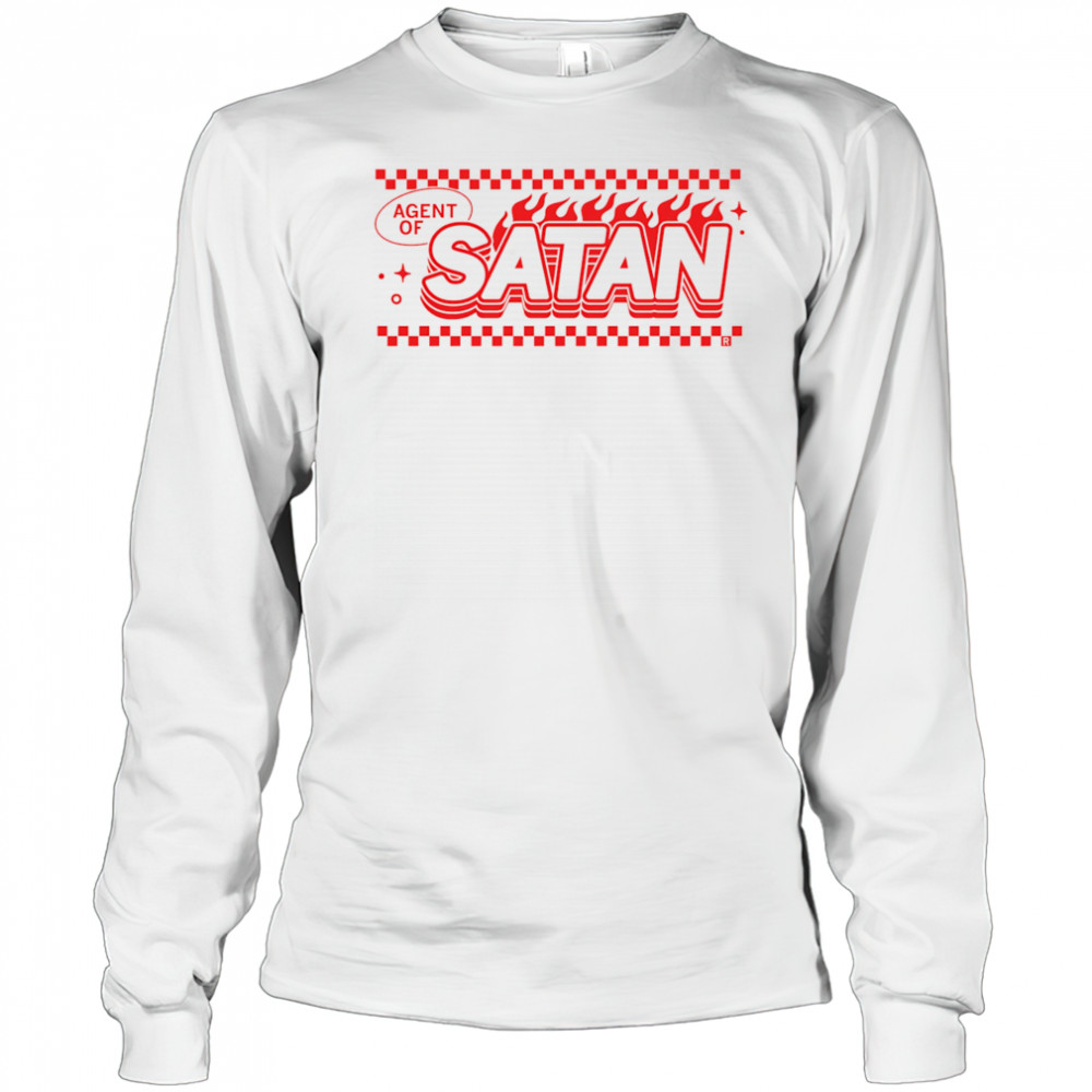 Spicy Agent of Satan shirt Long Sleeved