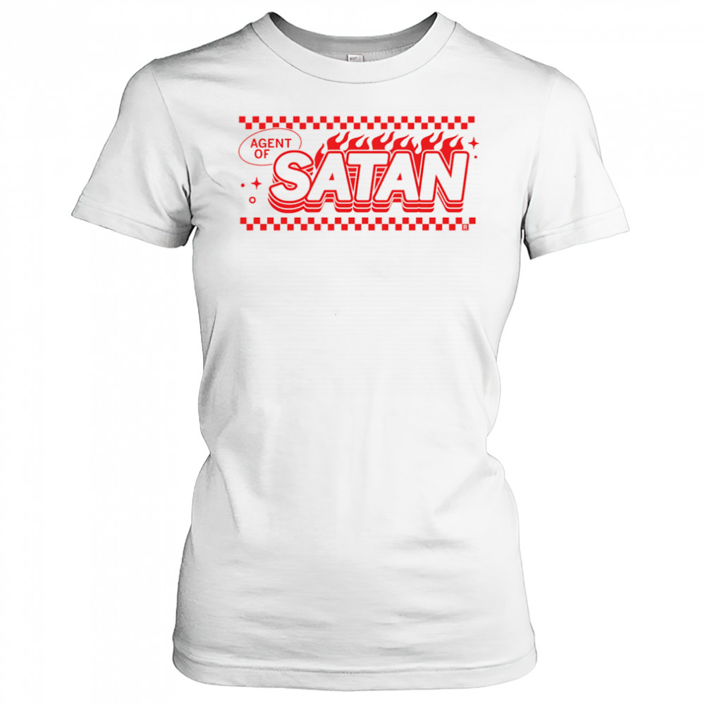 Spicy Agent of Satan shirt Women's T-shirt