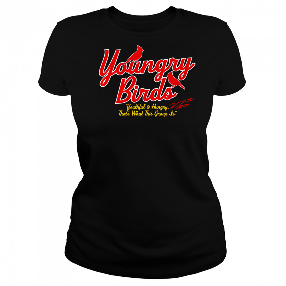 St. Louis Baseball Youngry Birds shirt Women's T-shirt
