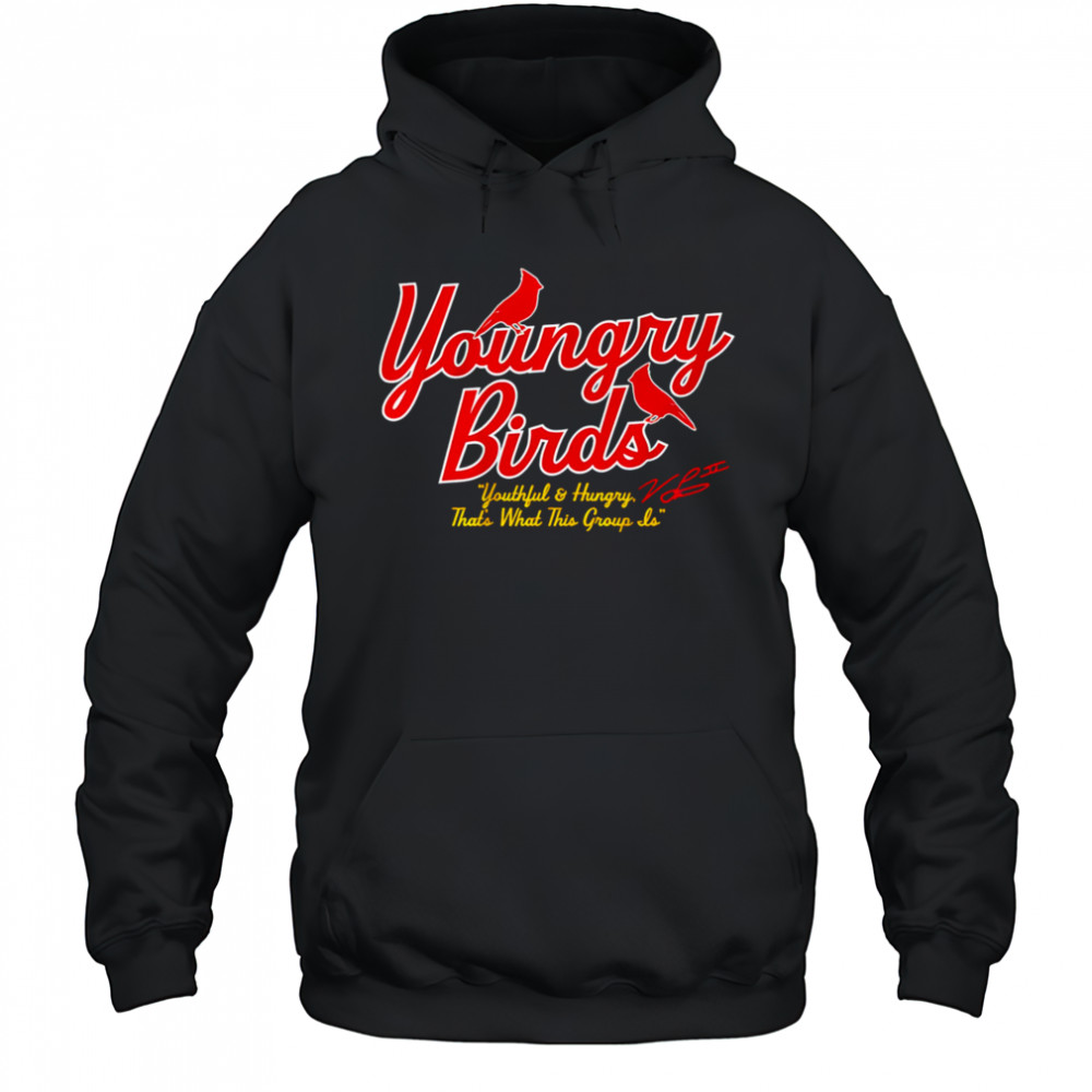 St. Louis Baseball Youngry Birds shirt Hoodie