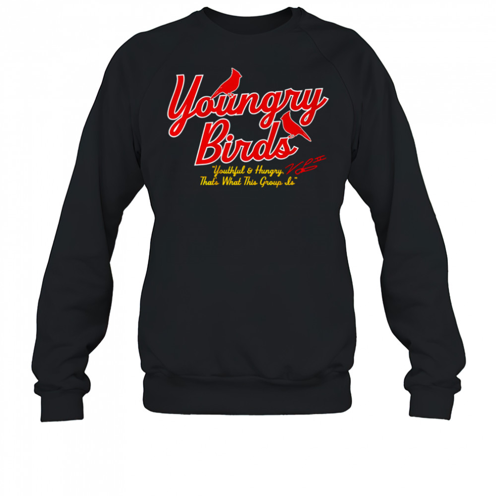St. Louis Baseball Youngry Birds shirt Sweatshirt