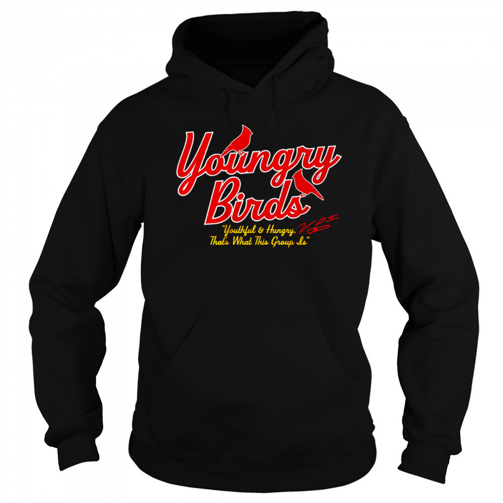 St. Louis Baseball Youngry Birds shirt Sweatshirt
