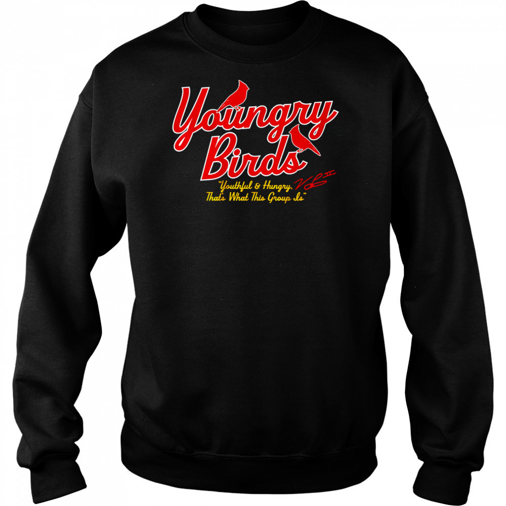 St. Louis Baseball Youngry Birds shirt Hoodie