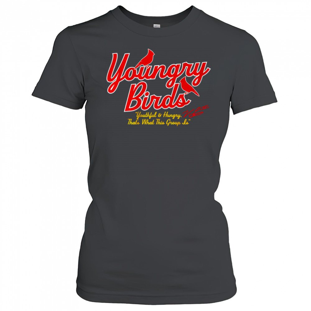 St. Louis Baseball Youngry Birds shirt Women's T-shirt