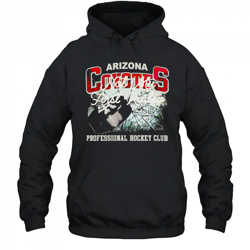 Stevenson Ranch Merch Stevenson Ranch x Arizona Coyotes shirt Hoodie