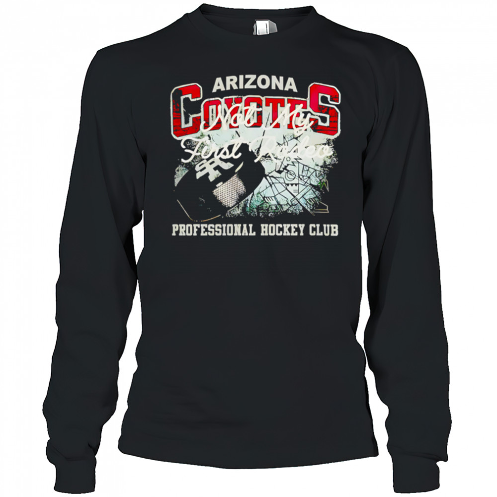 Stevenson Ranch Merch Stevenson Ranch x Arizona Coyotes shirt Long Sleeved