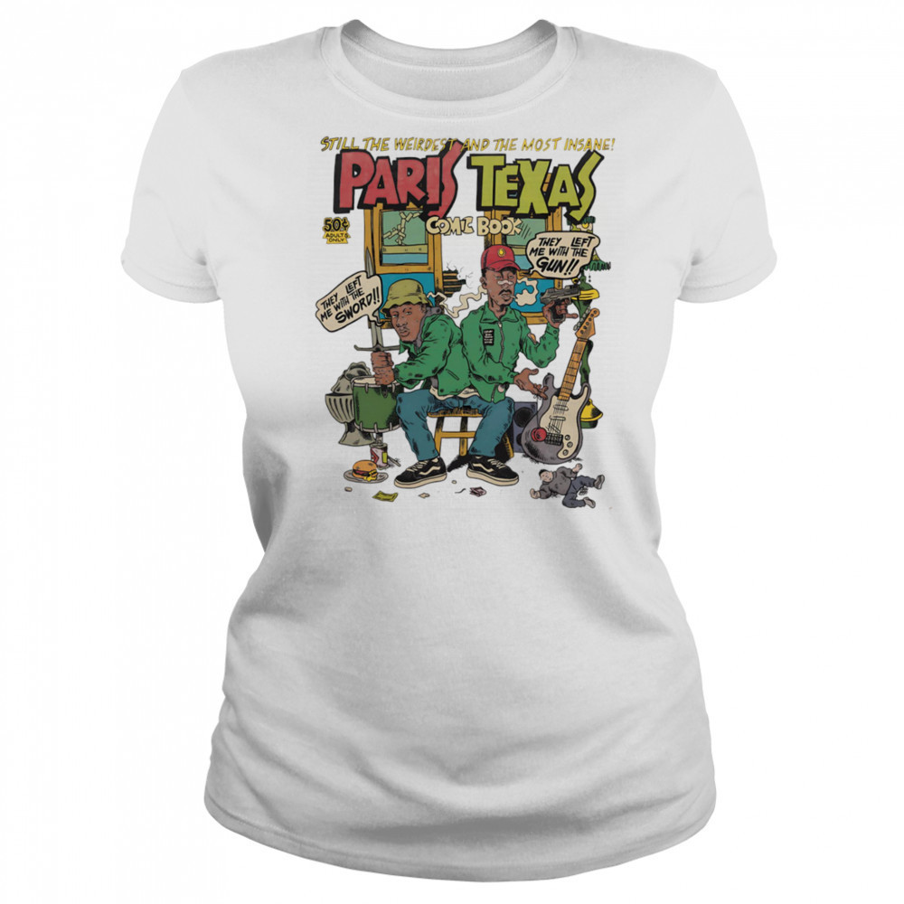 Still the weirdest and the most insane Paris Texas comic book shirt Women's T-shirt