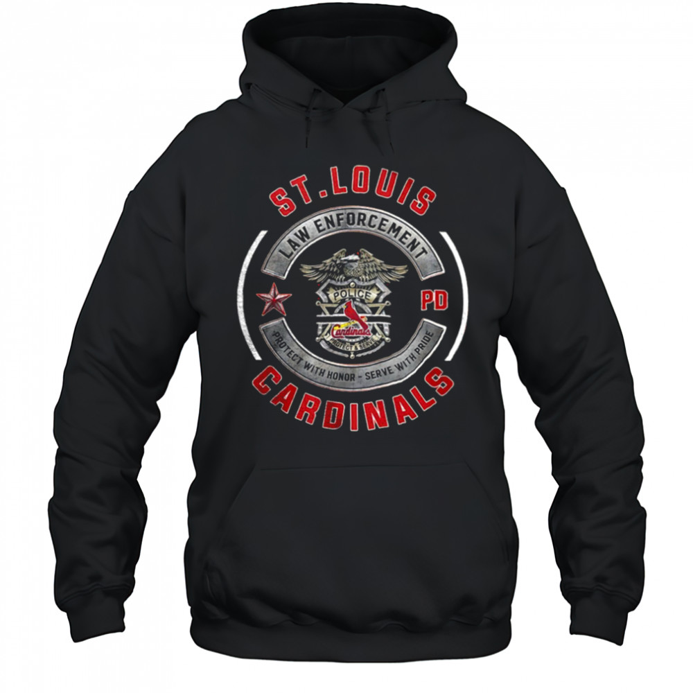 St.Louis Cardinals Law Enforcement 2025 shirt Hoodie