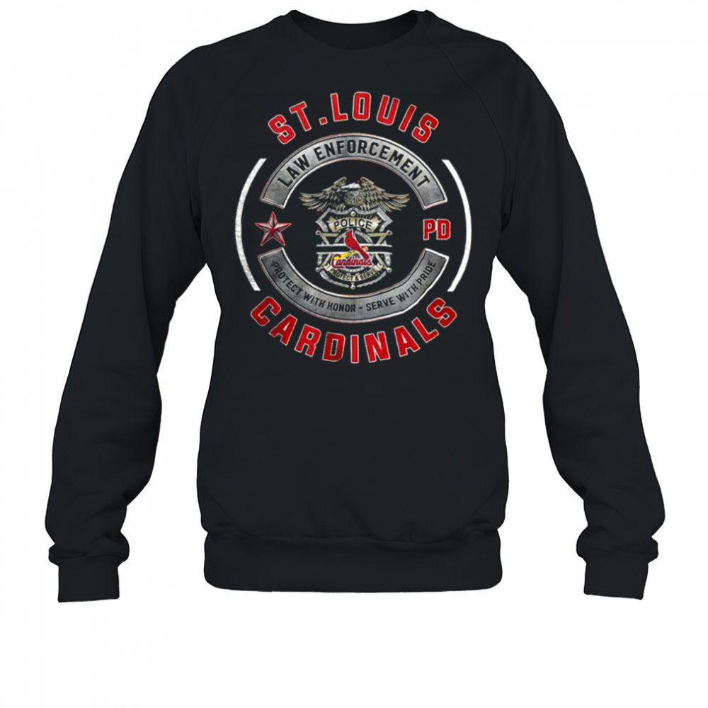 St.Louis Cardinals Law Enforcement 2025 shirt Sweatshirt