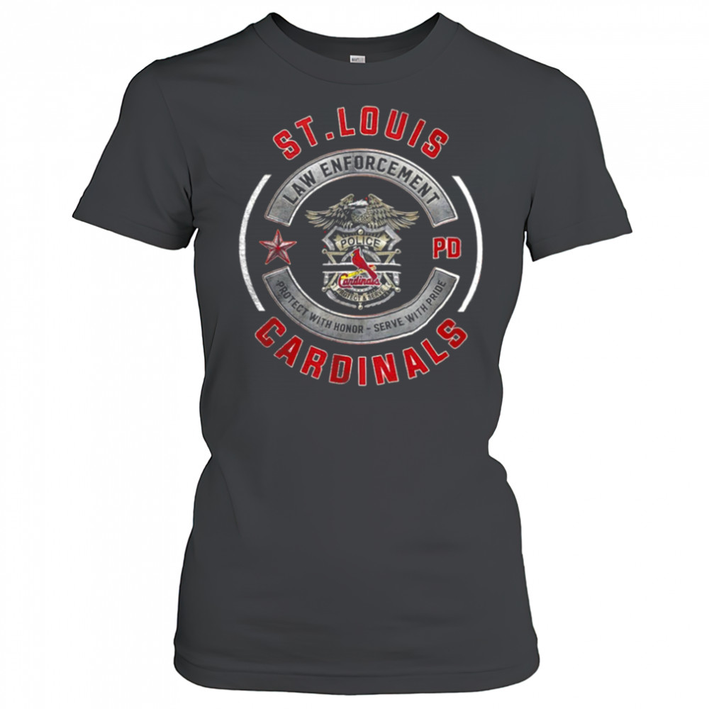 St.Louis Cardinals Law Enforcement 2025 shirt Women's T-shirt