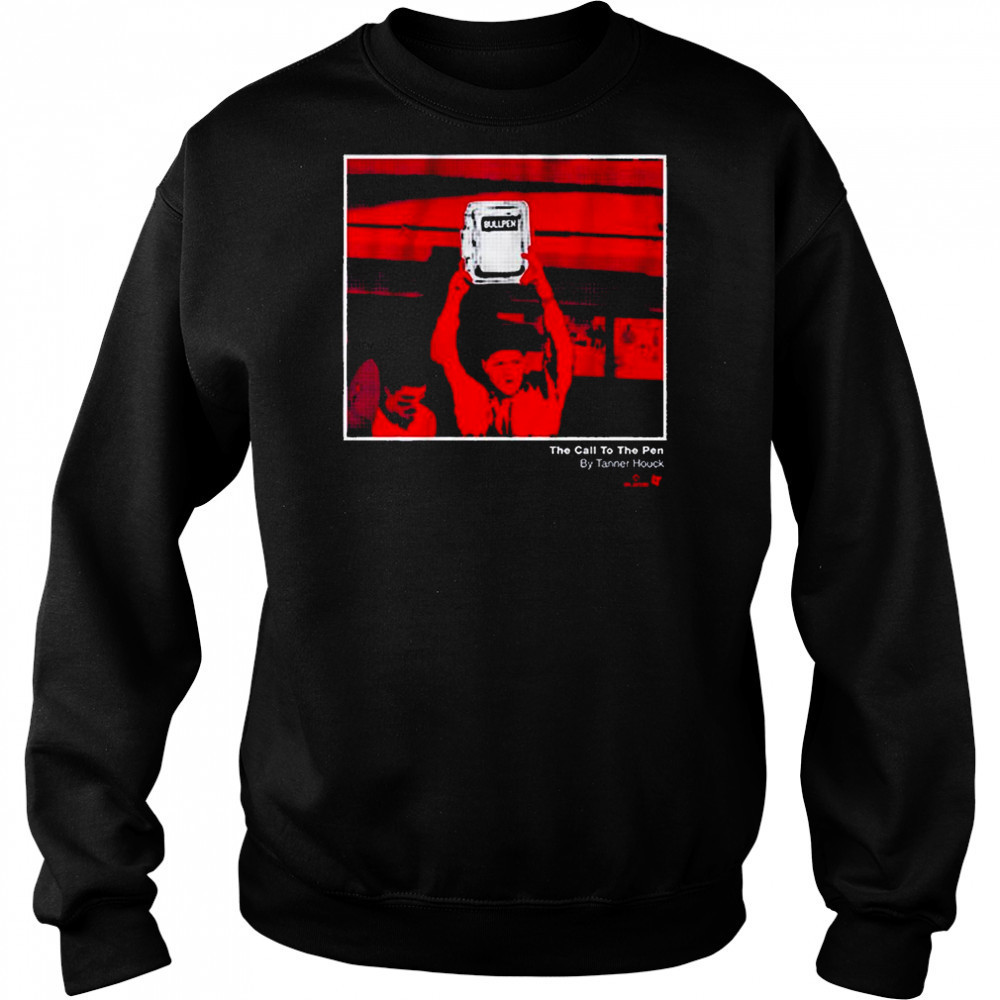 Tanner Houck The Call to the Pen Boston Red Sox MLB t-shirt Hoodie