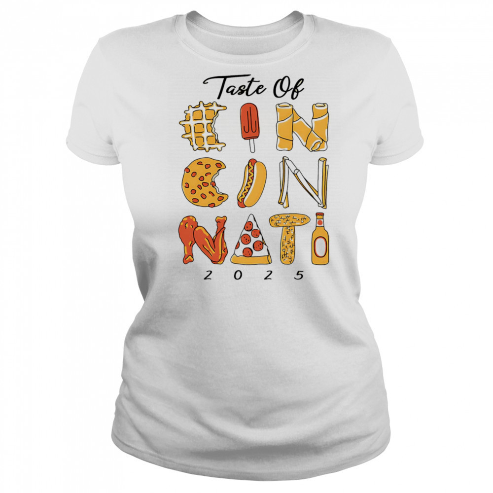 Taste of Cincinnati 2025 shirt Women's T-shirt