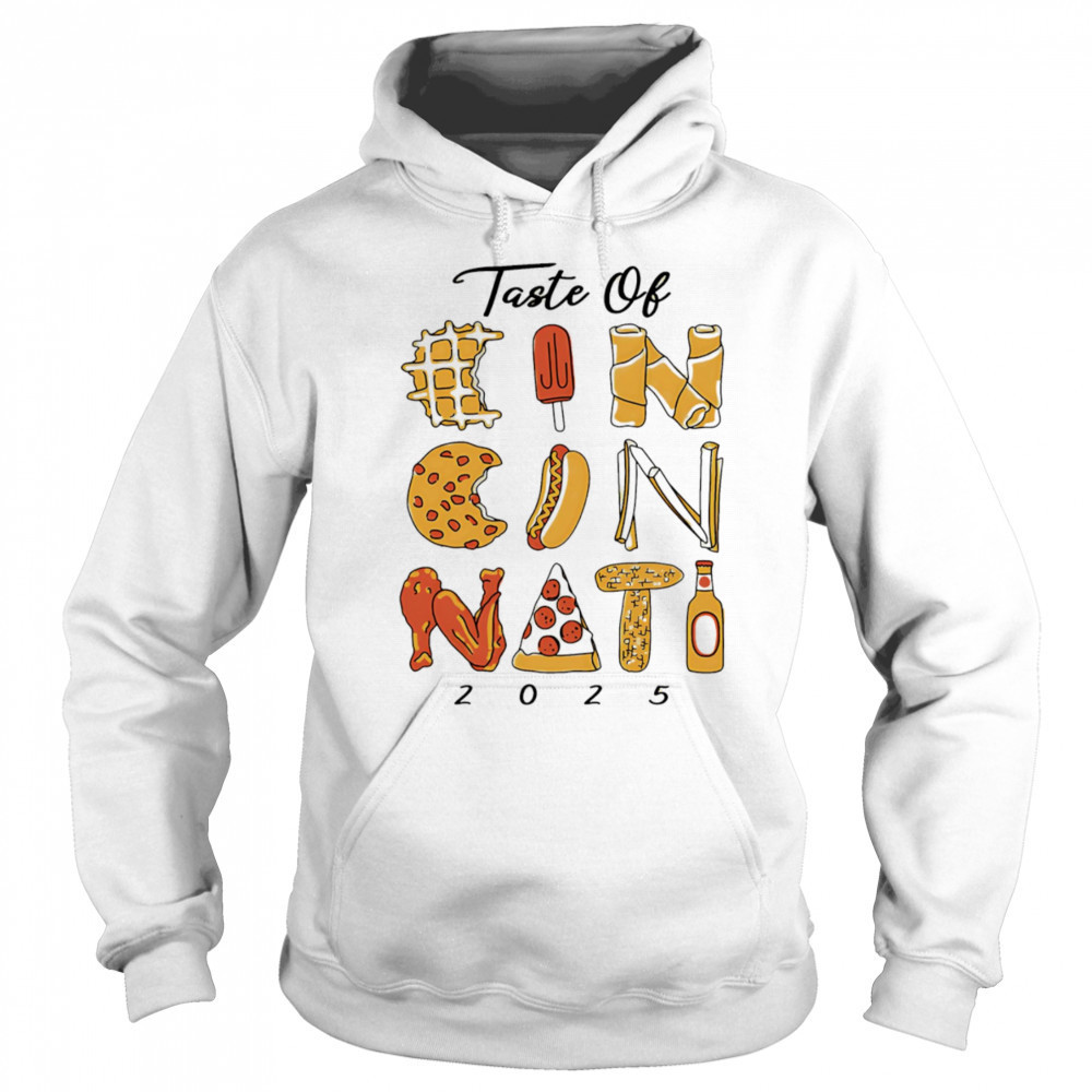 Taste of Cincinnati 2025 shirt Sweatshirt