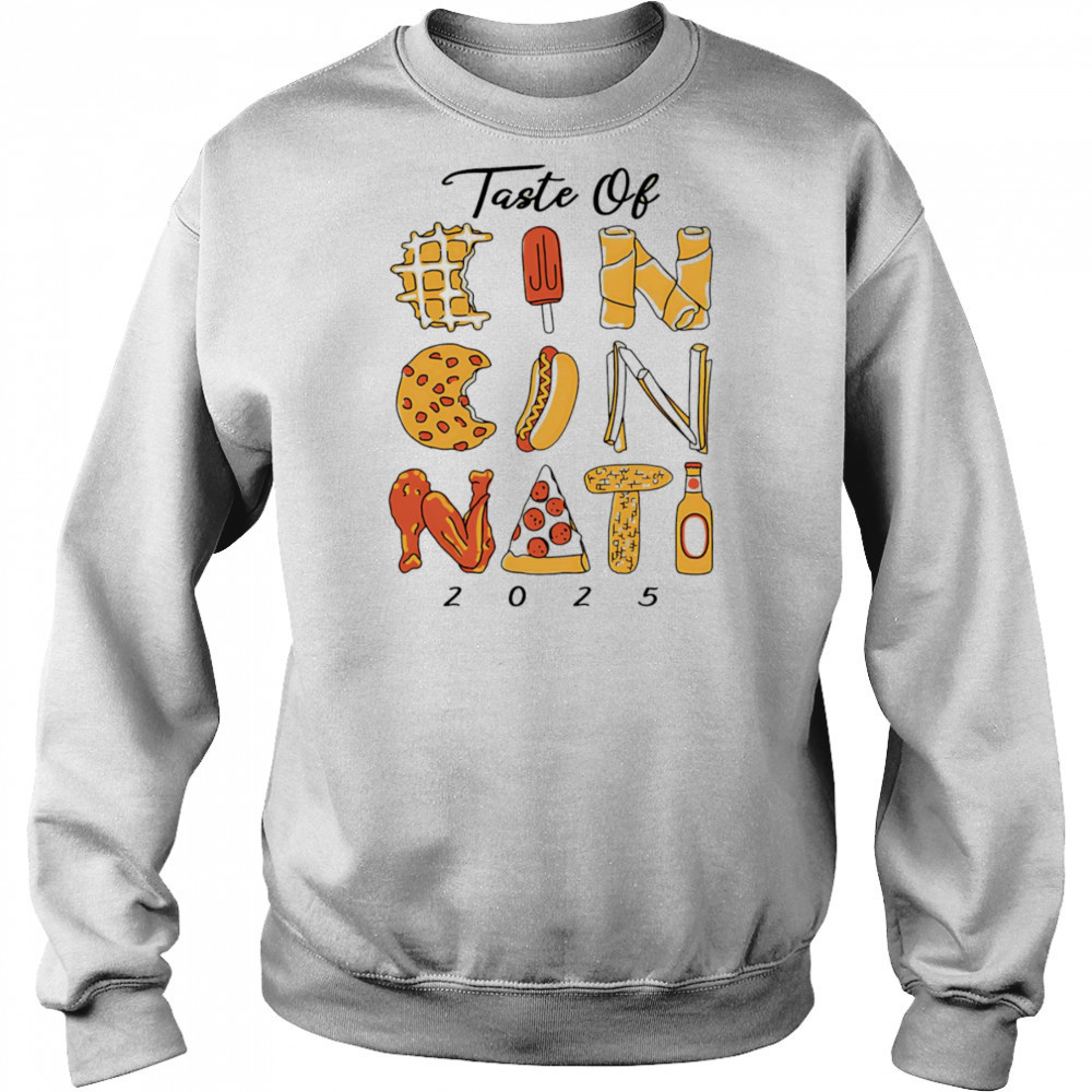 Taste of Cincinnati 2025 shirt Hoodie