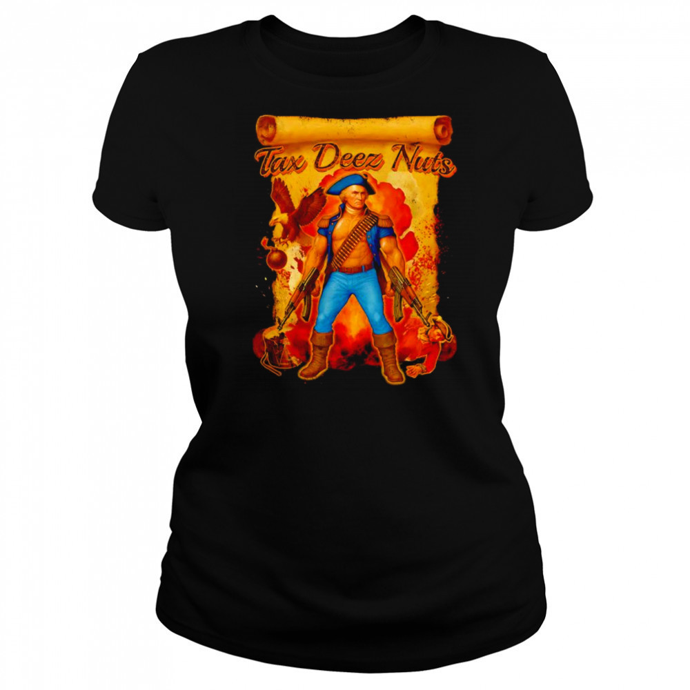 Tax deez nuts shirt Women's T-shirt