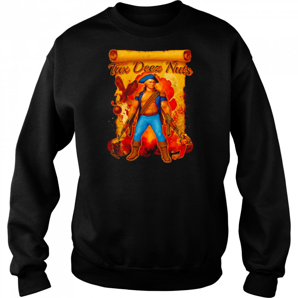 Tax deez nuts shirt Hoodie