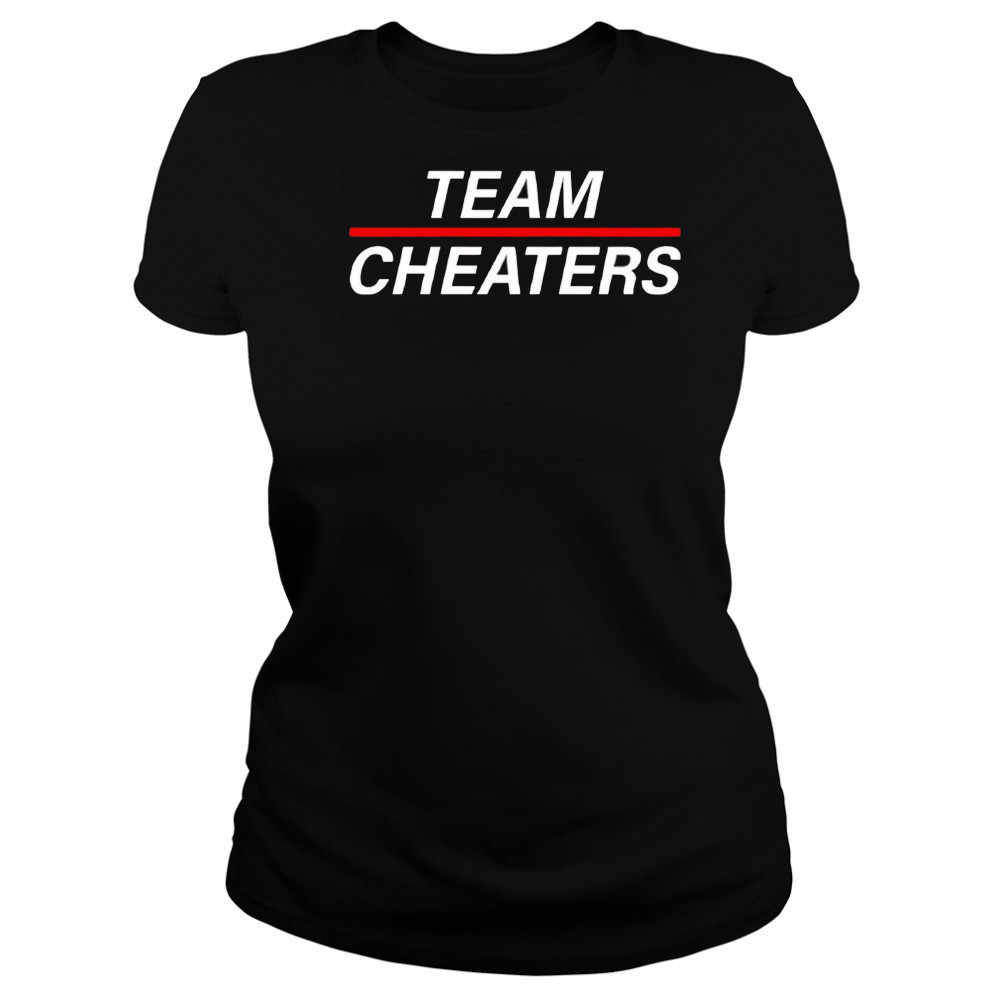 Team Cheaters shirt Women's T-shirt