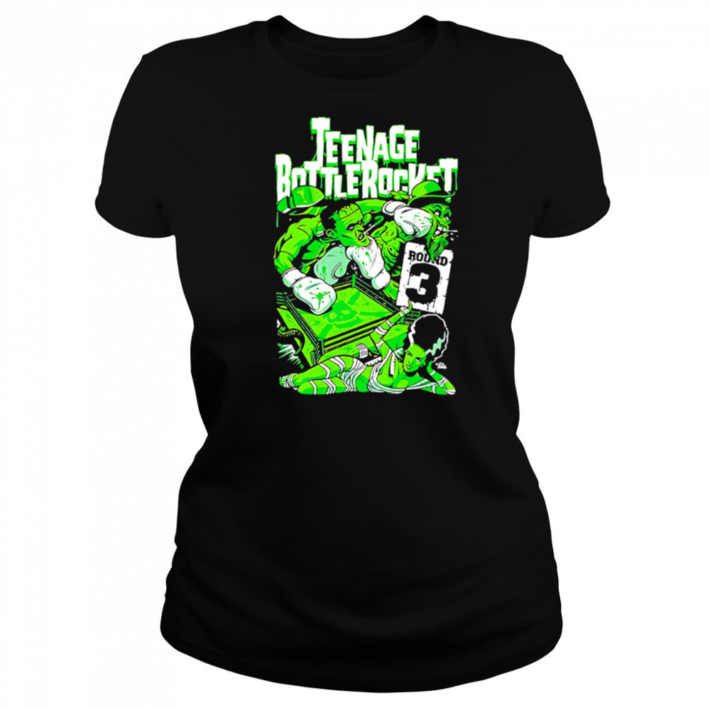 Teenage Bottlerocket Round 3 Tour 2025 shirt Women's T-shirt