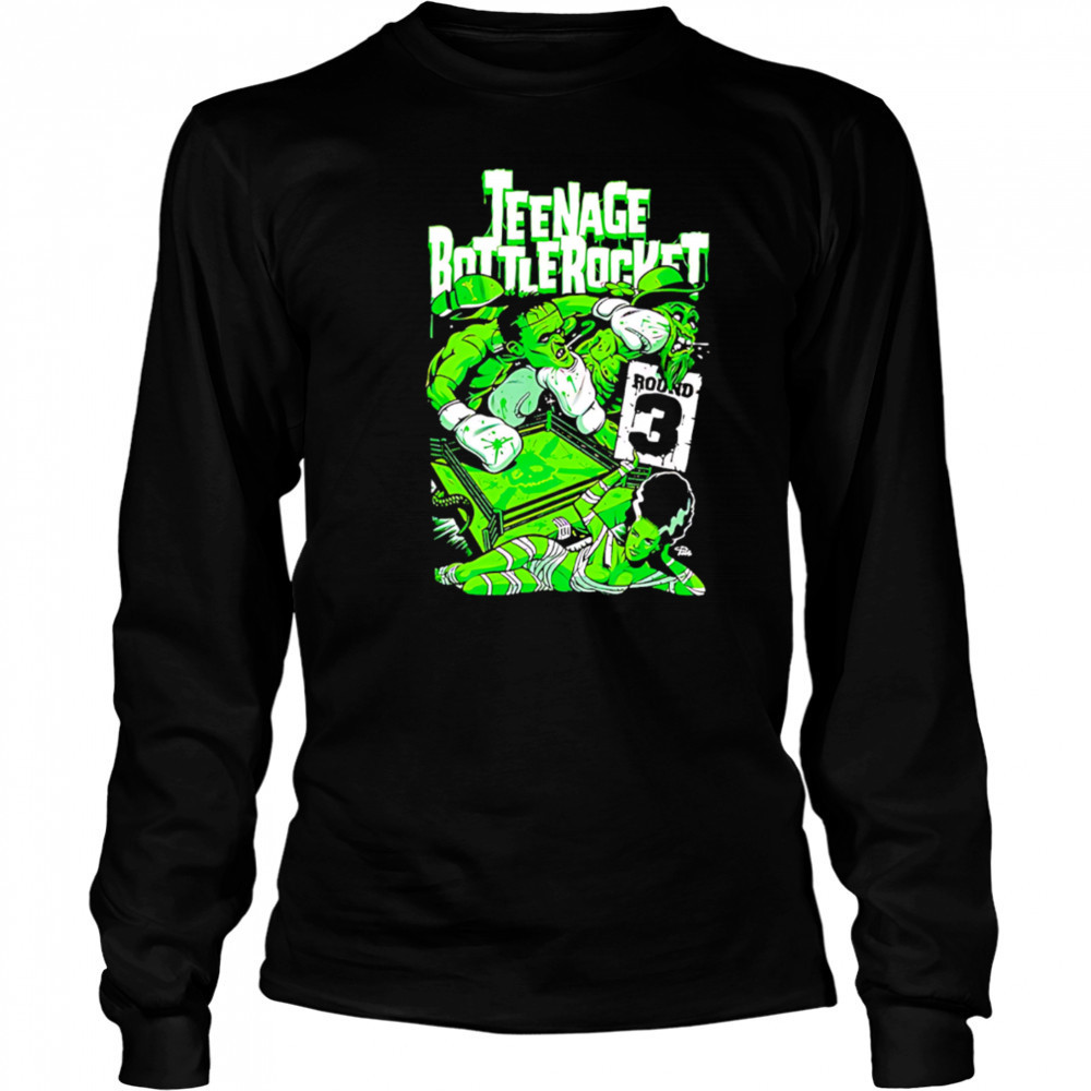 Teenage Bottlerocket Round 3 Tour 2025 shirt Long Sleeved