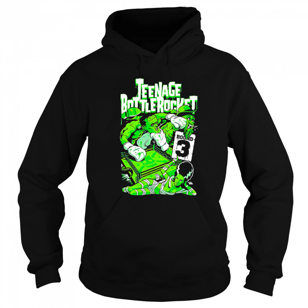 Teenage Bottlerocket Round 3 Tour 2025 shirt Sweatshirt