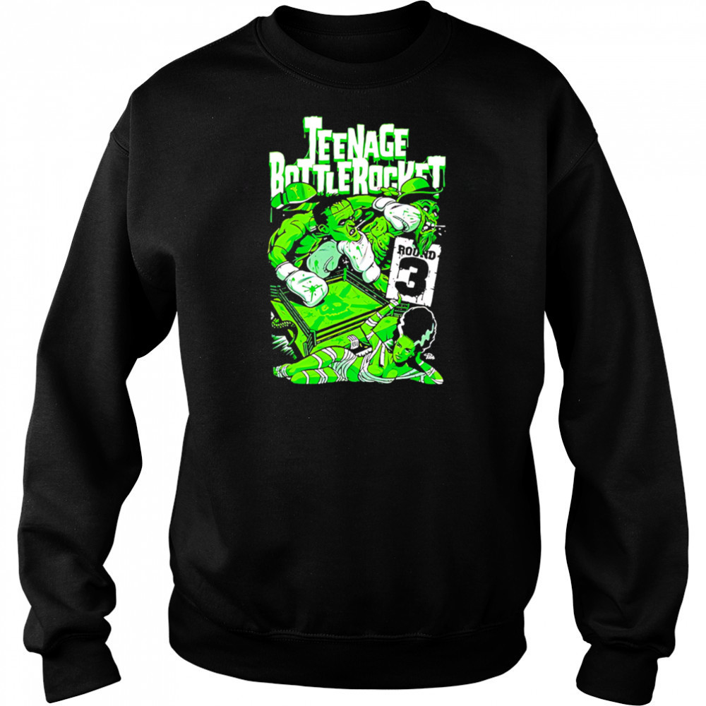 Teenage Bottlerocket Round 3 Tour 2025 shirt Hoodie